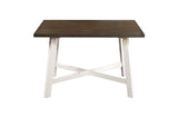 Troy dining set room view showing table and chairs