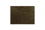 Top view of Troy white and gray dining table