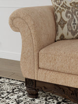 Chelsworth Golden Chenille Right-Arm Facing Corner Chaise