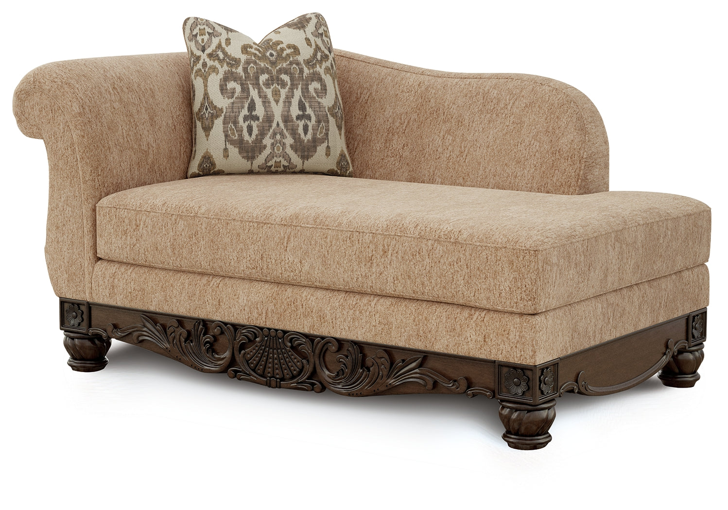 Chelsworth Golden Chenille Right-Arm Facing Corner Chaise