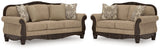 Chelsworth Golden Sofa and Loveseat