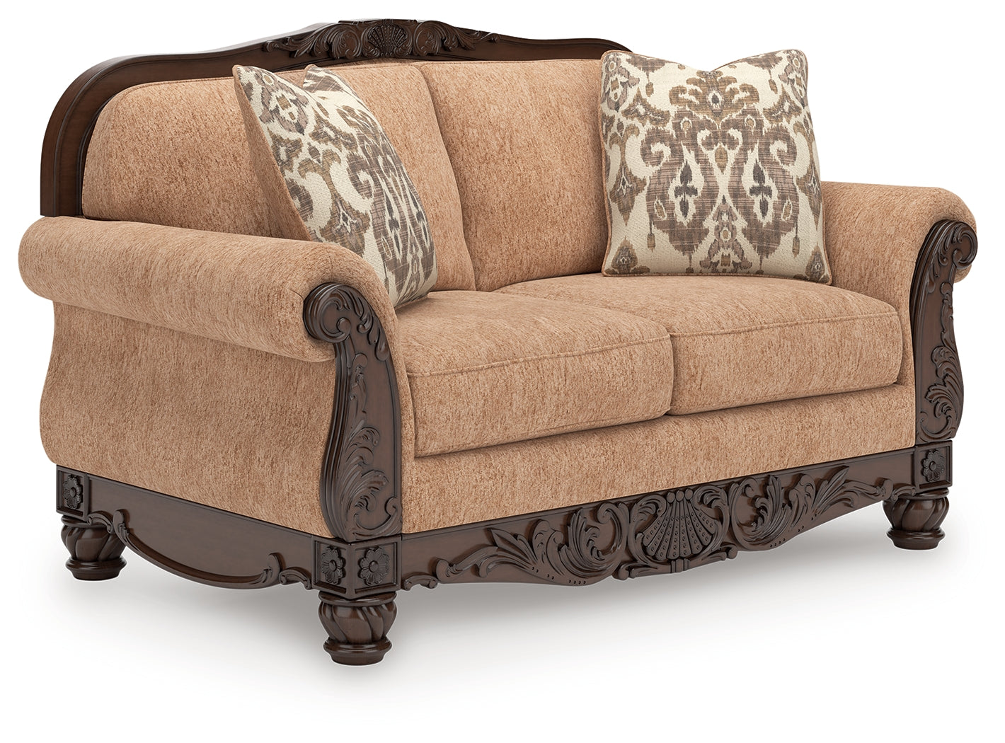 Chelsworth Golden Chenille Loveseat