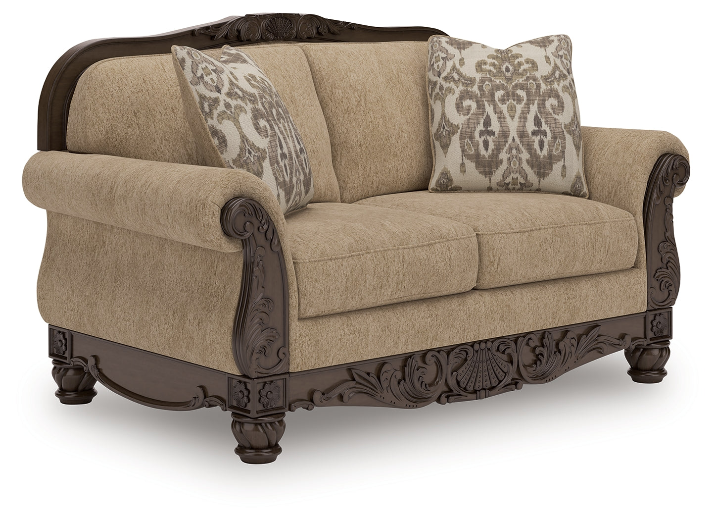 Chelsworth Golden Sofa and Loveseat