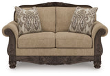 Chelsworth Golden Sofa and Loveseat