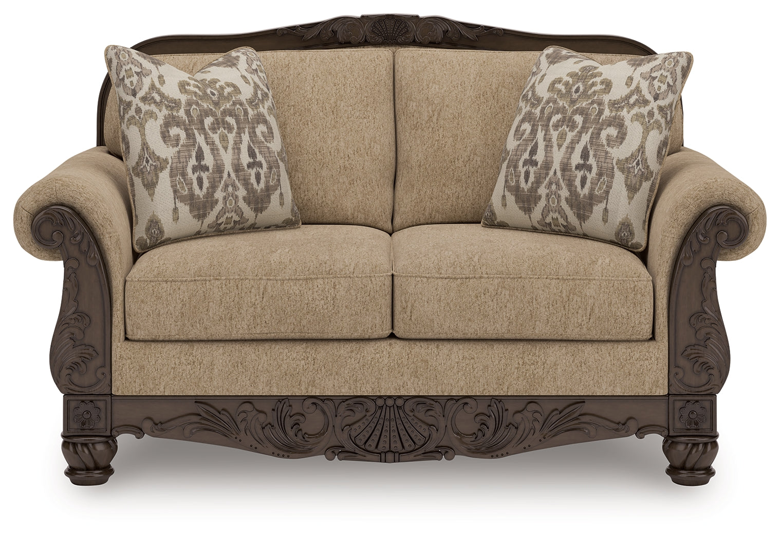 Chelsworth Golden Sofa and Loveseat