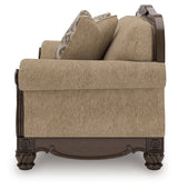 Chelsworth Golden Sofa and Loveseat