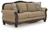 Chelsworth Golden Sofa and Loveseat
