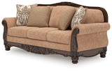 Chelsworth Golden Chenille Sofa