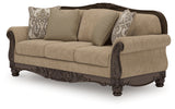 Chelsworth Golden Sofa and Loveseat