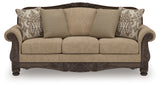 Chelsworth Golden Sofa and Loveseat