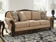 Chelsworth Golden Chenille Sofa front main view