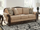 Chelsworth Golden Chenille Sofa