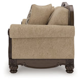 Chelsworth Golden Sofa and Loveseat