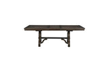 Gloversville Neutral Fabric Rectangular Dining Room Set detailed view
