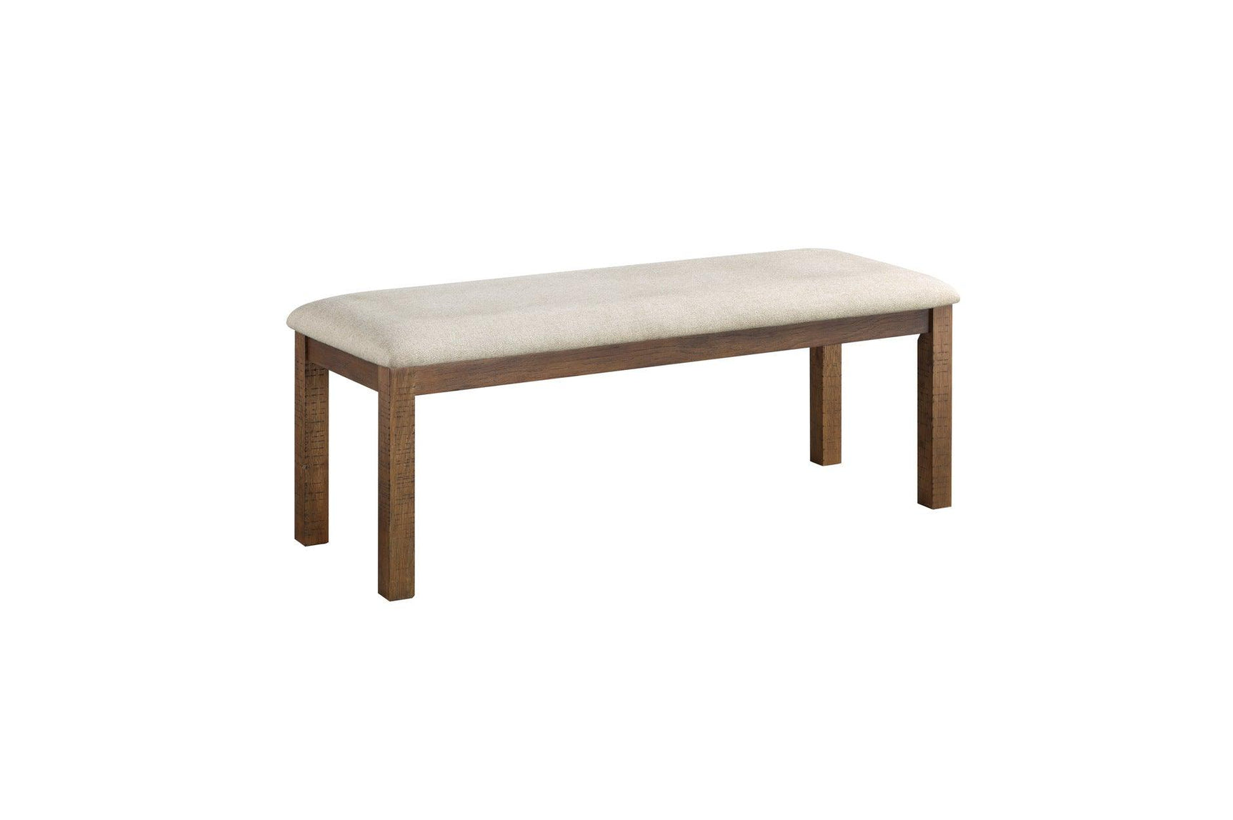 Detailed side profile of dining chair