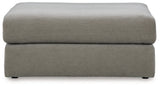 Room view of Avaliyah Ash 2-Piece Sectional Sofa with Ottoman