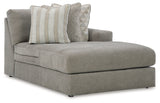 Room view of Avaliyah Ash 4-Piece Sectional Sofa