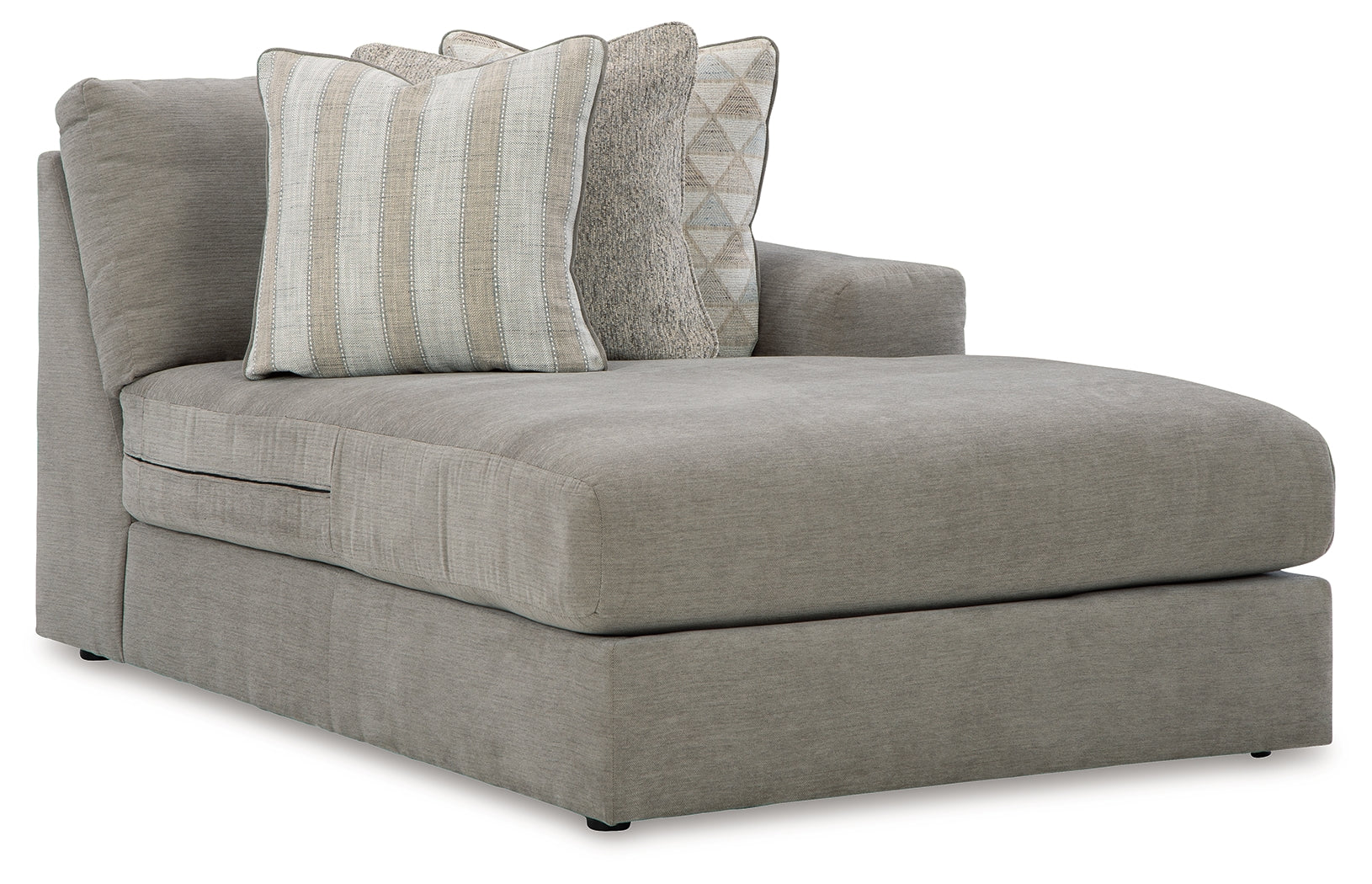 Room view of Avaliyah Ash 4-Piece Sectional Sofa