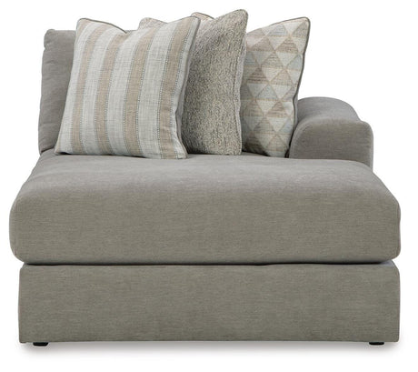 Avaliyah Ash Chenille 4-Piece Sectional - image 2