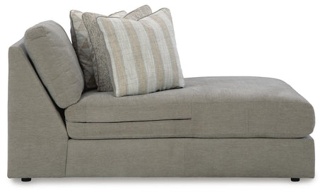 Avaliyah Ash Chenille 4-Piece Sectional - image 4