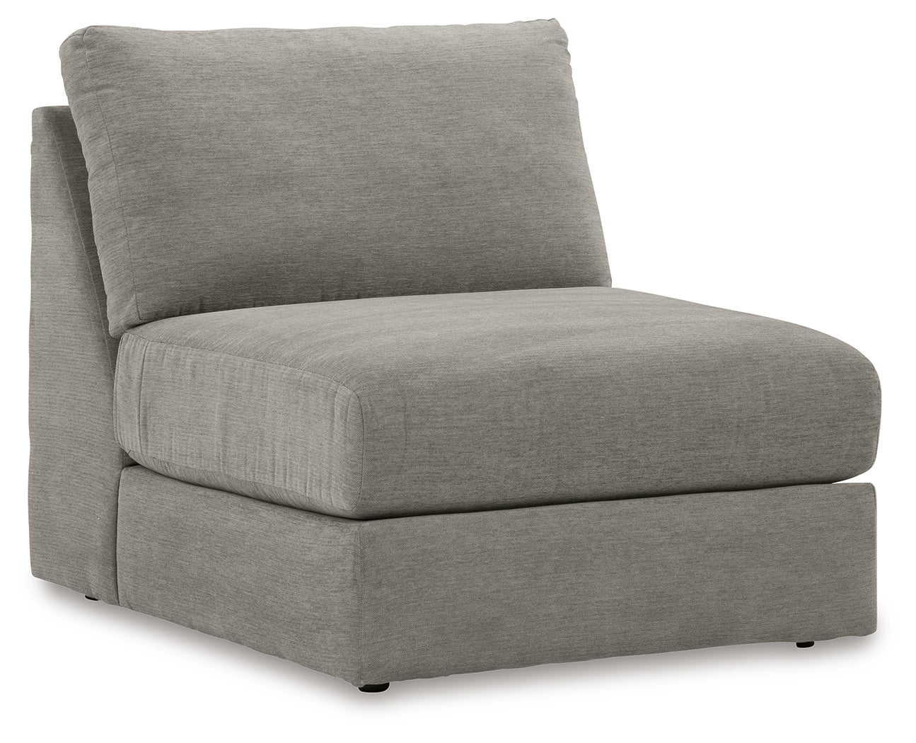 Angle detail of Avaliyah Ash 4-Piece Sectional Sofa