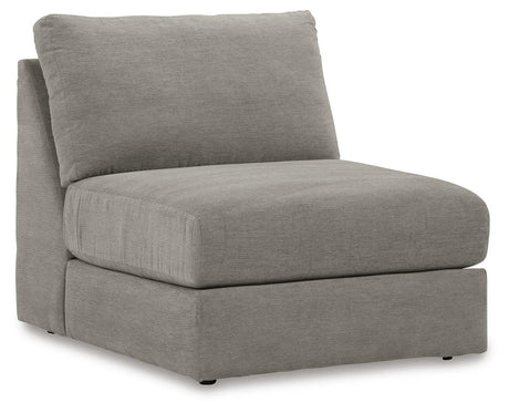 Avaliyah Ash Chenille 4-Piece Sectional - image 6