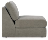 Living room view of Avaliyah Ash 4-Piece Sectional Sofa