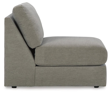 Avaliyah Ash Chenille 4-Piece Sectional - image 7