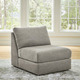 Detail close-up of Avaliyah Ash 4-Piece Sectional Sofa