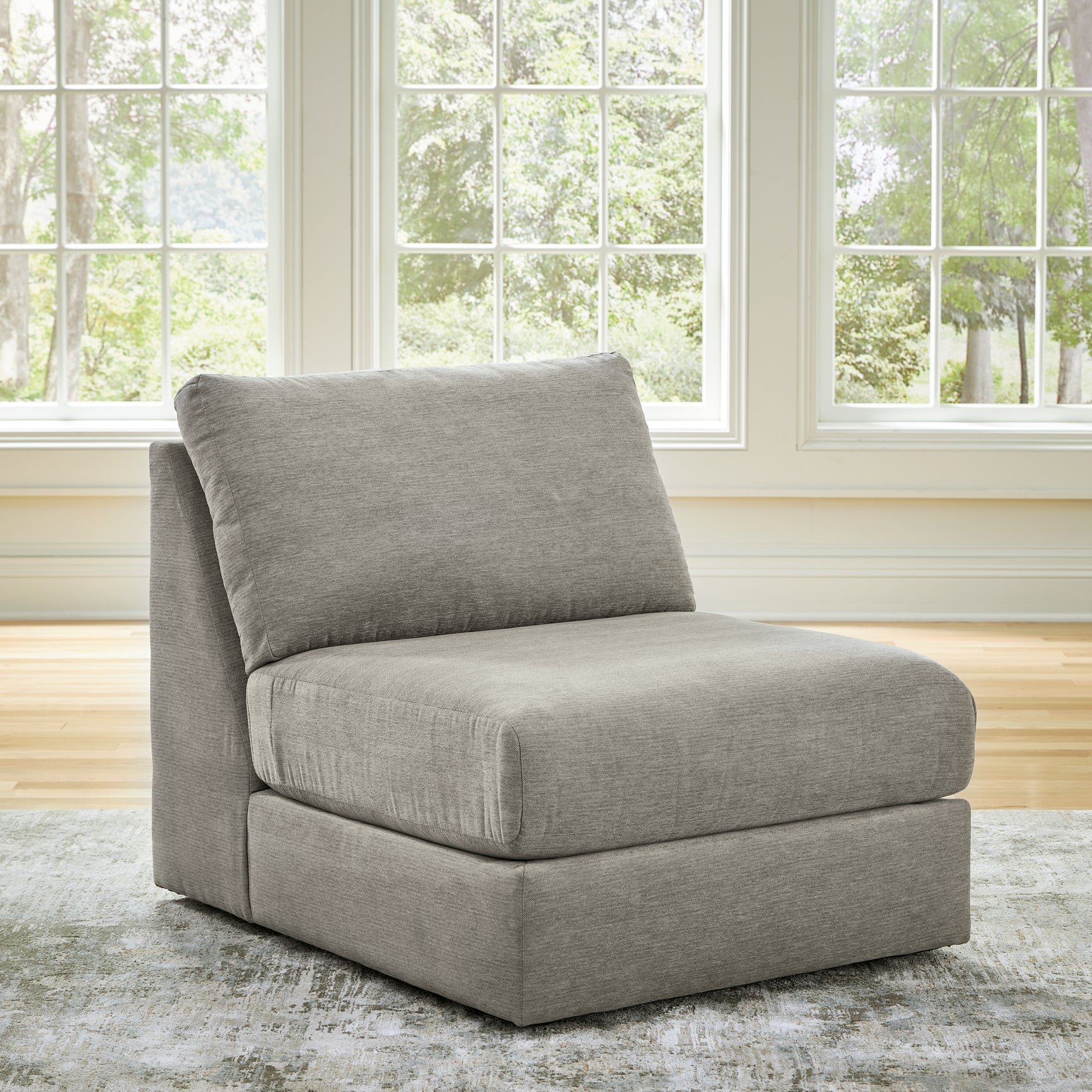 Detail close-up of Avaliyah Ash 4-Piece Sectional Sofa