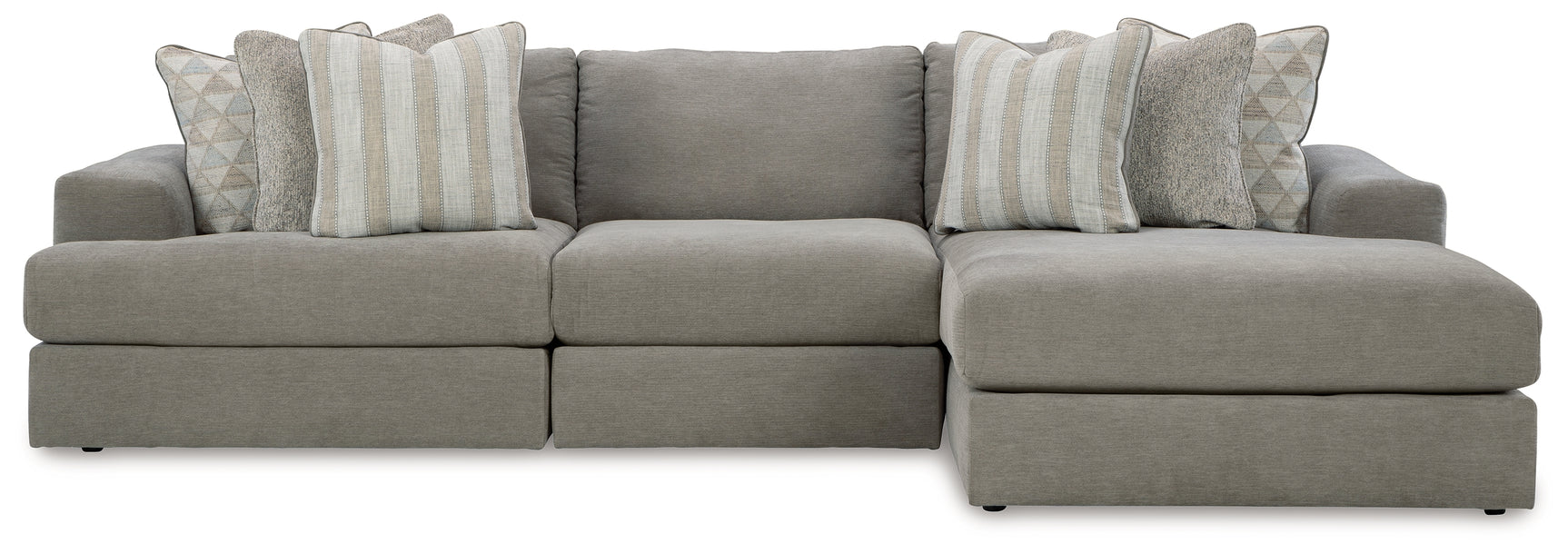 Fabric swatch of Avaliyah Ash sectional