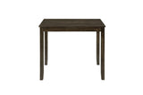Room view showing Hazel 5-piece square dining set