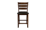 front view of Ameillia dining table and chairs set
