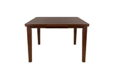 Detail view of Ameillia Dark Cherry Counter Height Dining Set