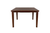 close-up detail of Ameillia dining chair and table surface