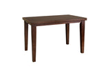 Ameillia Dark Cherry Counter Height Dining Set another main view