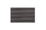 main view of Tripp Black Hued Faux Leather Dining Room Set dining room furniture