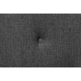 Fairborn Gray Upholstered Storage Platform King Bed