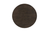 Top view of Rutland Brown Dining Room Set table surface