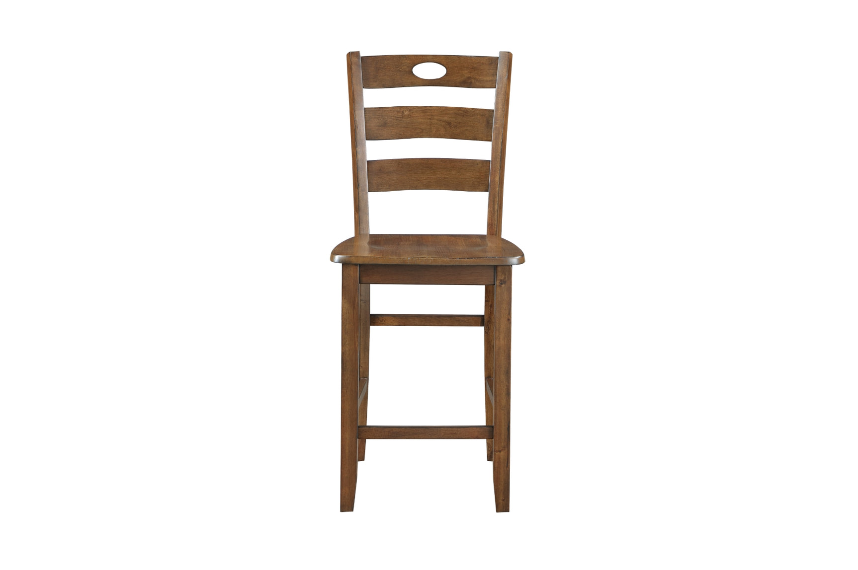 detail view of Stowe Light Brown Counter Height Set furniture