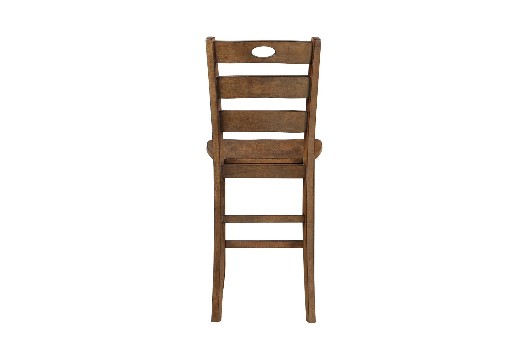 detail view of Stowe Light Brown Counter Height Set furniture