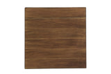 side view of Stowe Light Brown Counter Height Set furniture
