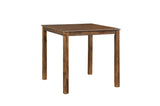 main view of Stowe Light Brown Counter Height Set furniture