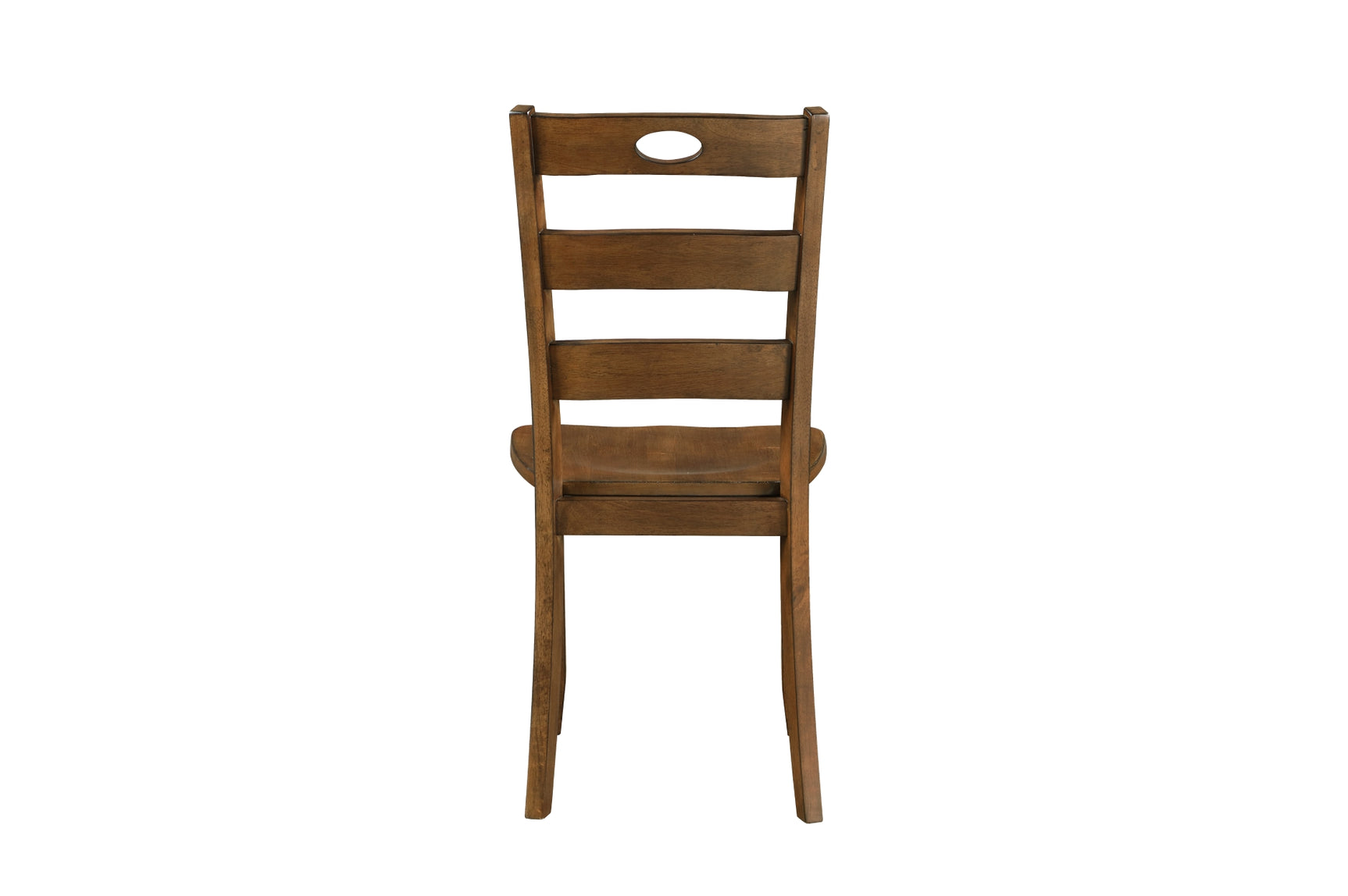 detail close-up of Homelegance Stowe chair wood finish