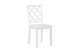 main view of Stowe White dining chair