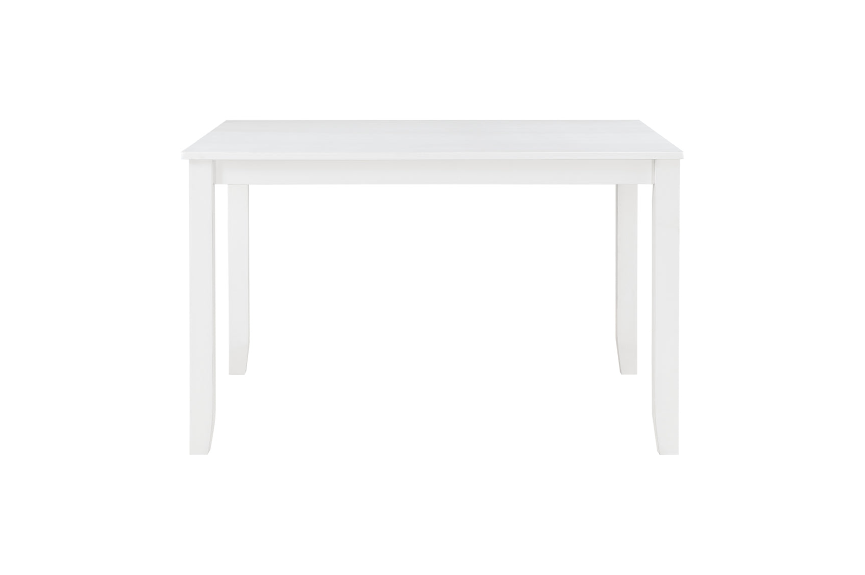 detail close-up of Stowe White dining table surface