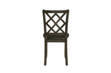 detail of chair seat and back