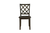 close-up of chair design and upholstery