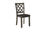 front view of dining chair