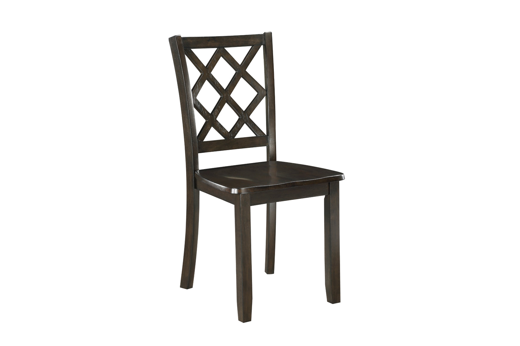 front view of dining chair